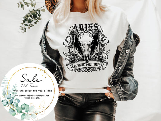 Aries Sign