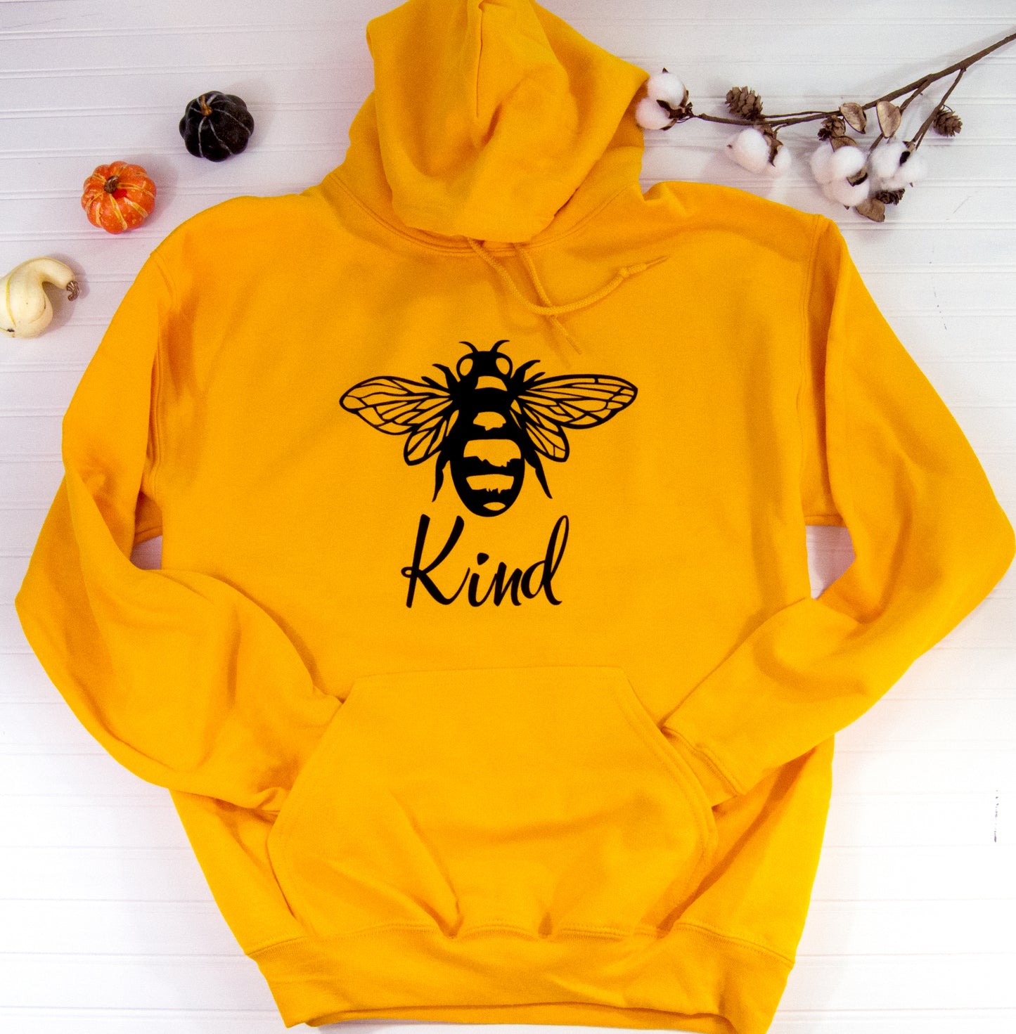 Yellow Bee Kind Sweatshirt