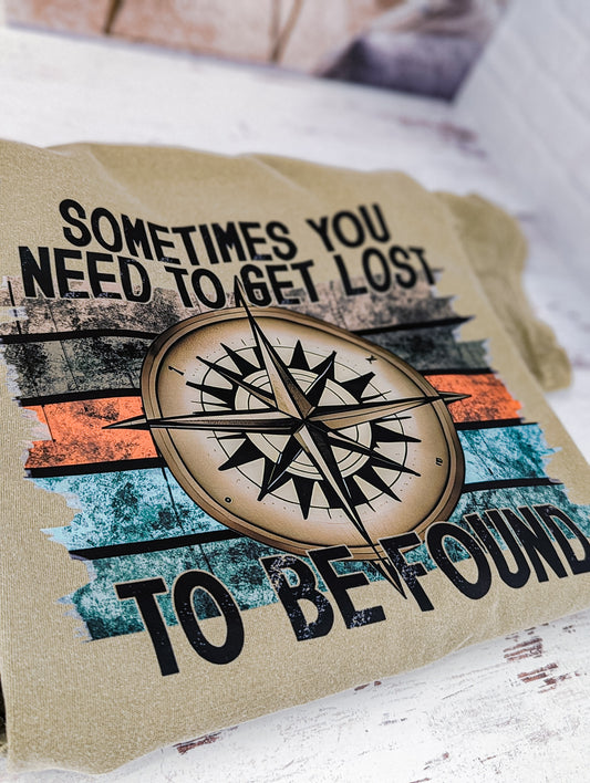 Sometimes You Need To Get Lost
