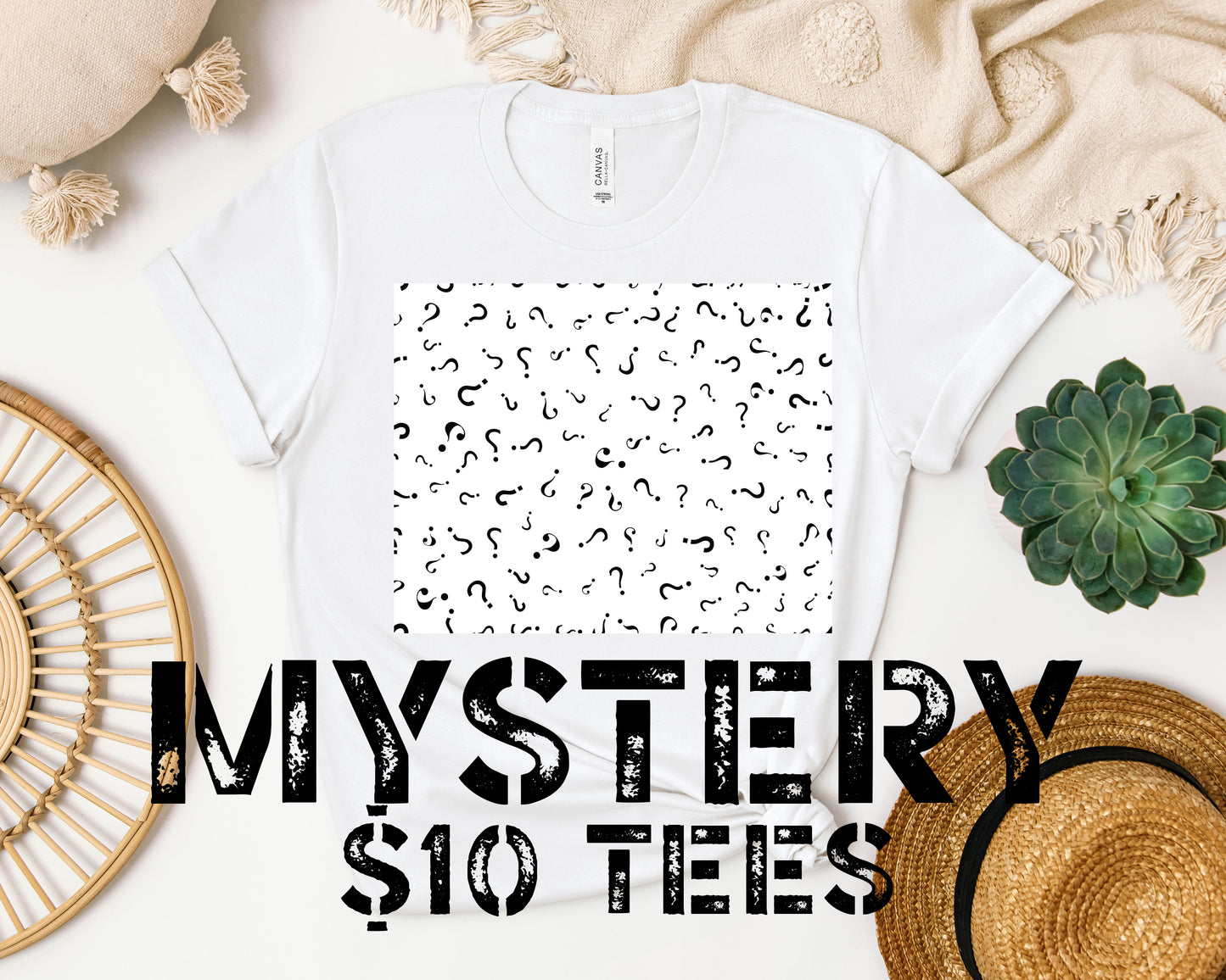 Adult Mystery Tee