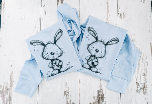 Toddler Easter Bunny LS