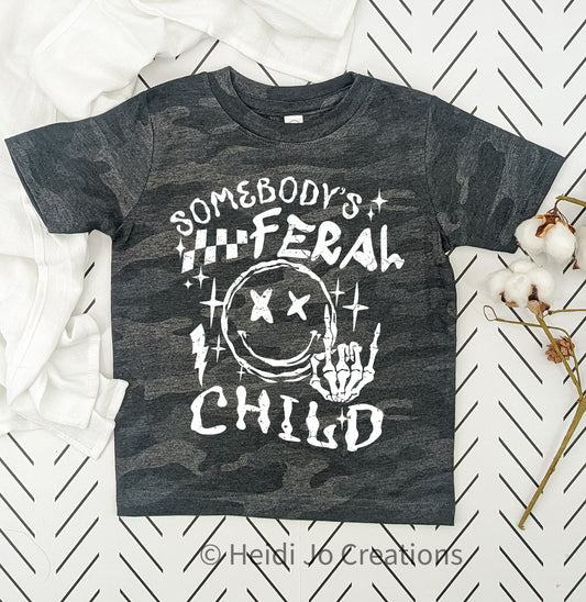 Somebody's Feral Child | Toddler