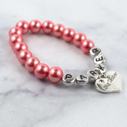 Big Sister Pearl Bracelet 