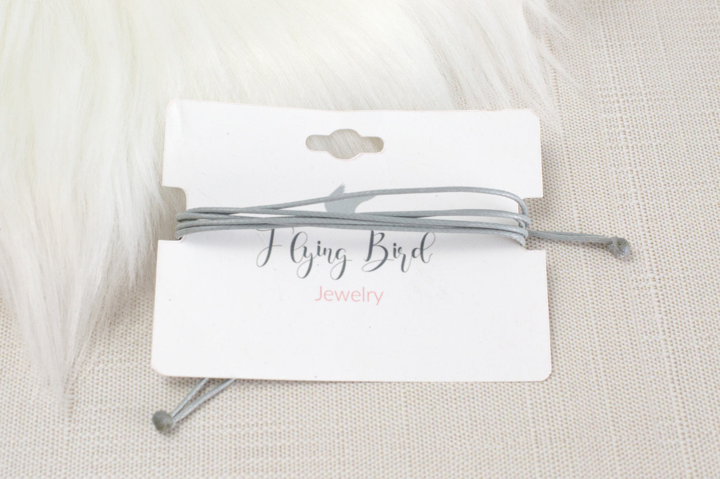 BRAIN TUMOR AWARENESS | GREY BRACELET