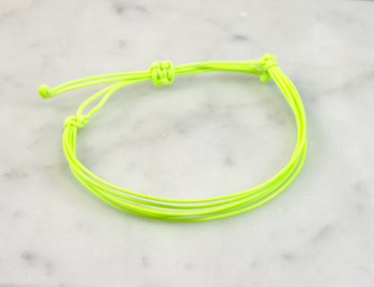 LYMPHOMA CANCER AWARENESS | NEON GREEN