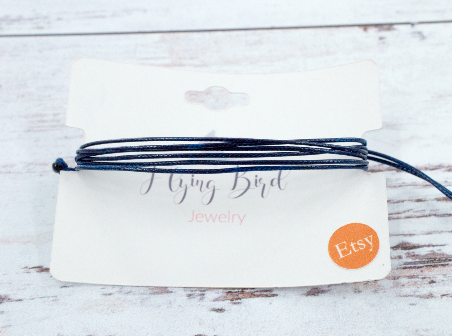 NAVY BLUE BRACELET