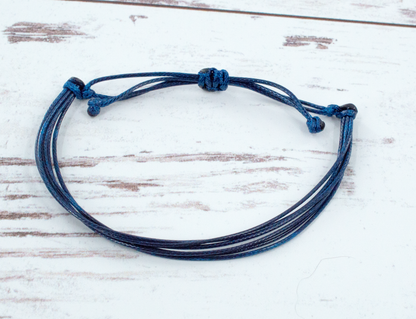 NAVY BLUE BRACELET