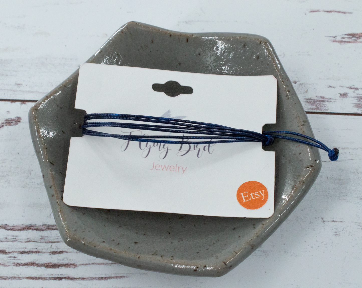 NAVY BLUE BRACELET