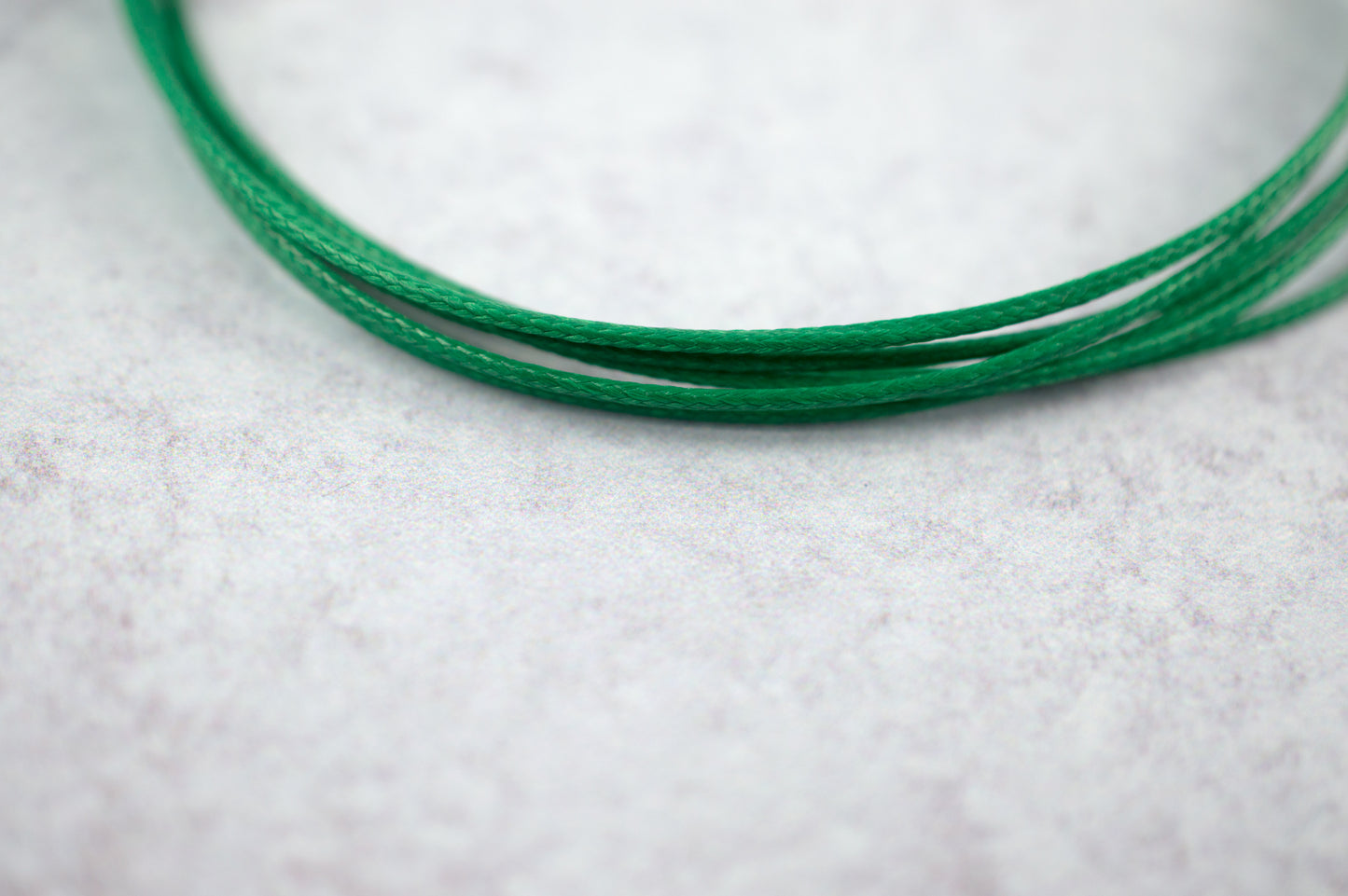 LIVER CANCER AWARENESS | GREEN CORD BRACELET