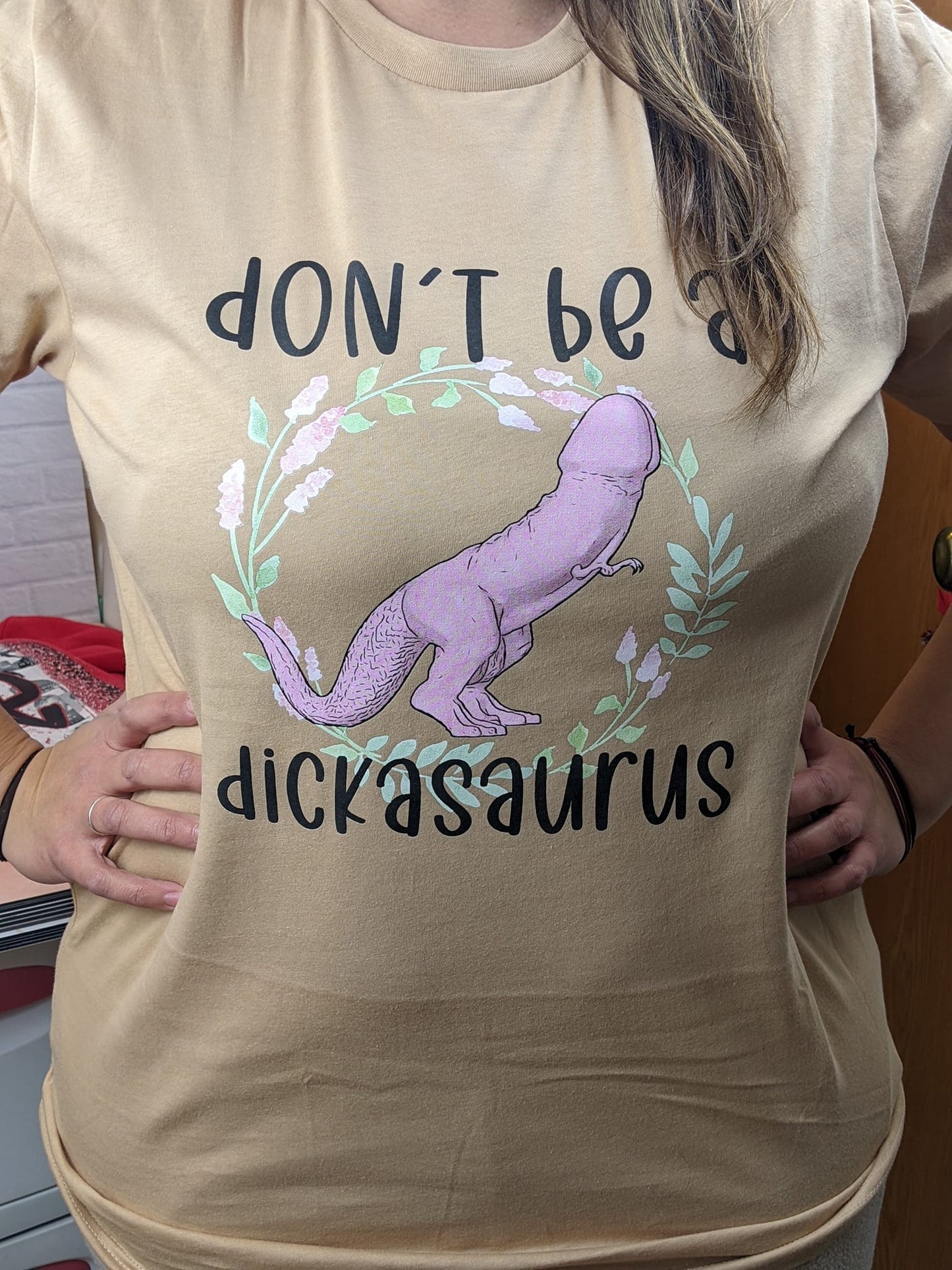 DON'T BE A D*CKASAURUS