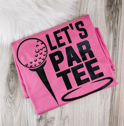 LET'S PAR TEE