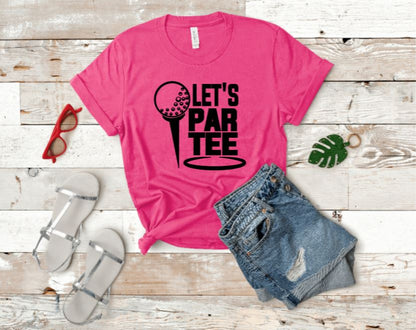 LET'S PAR TEE